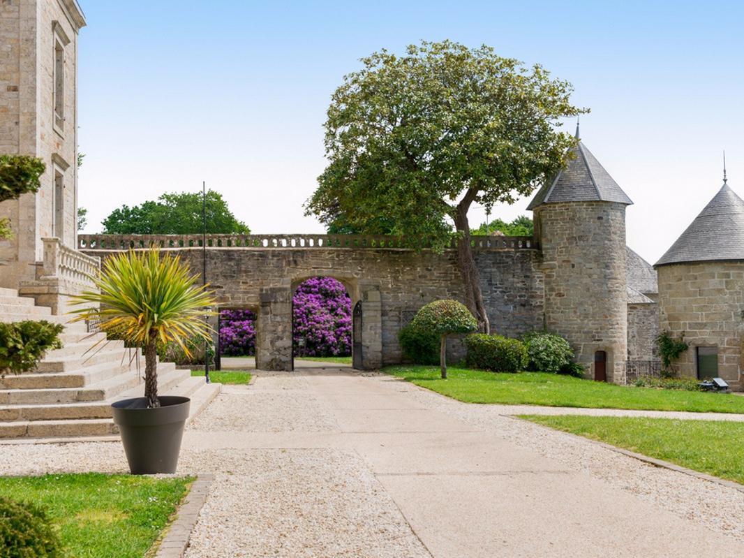 Manoir De Kerhuel De Quimper Hotel Plonéour-Lanvern Exterior photo