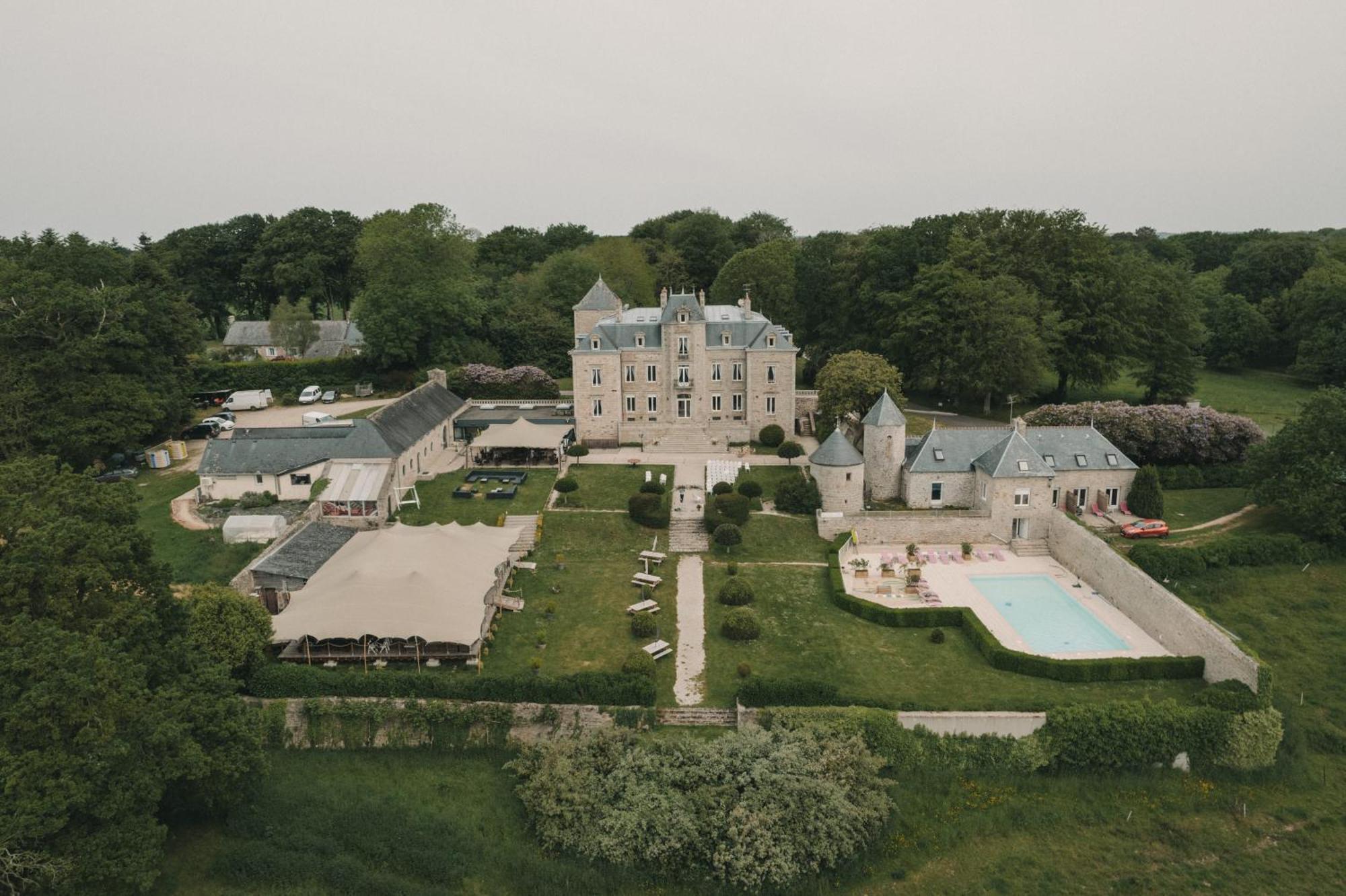 Manoir De Kerhuel De Quimper Hotel Plonéour-Lanvern Exterior photo