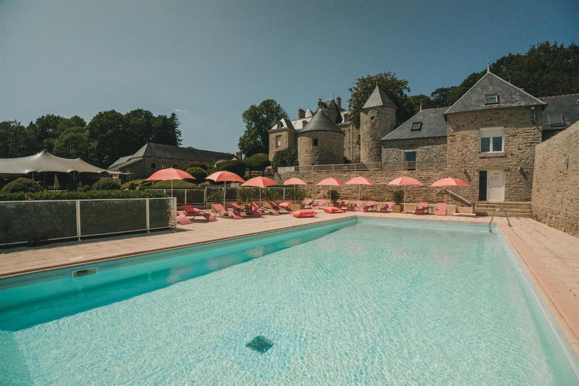 Manoir De Kerhuel De Quimper Hotel Plonéour-Lanvern Exterior photo
