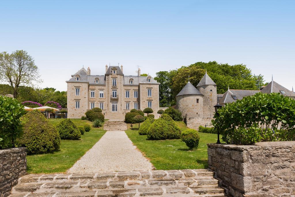 Manoir De Kerhuel De Quimper Hotel Plonéour-Lanvern Exterior photo