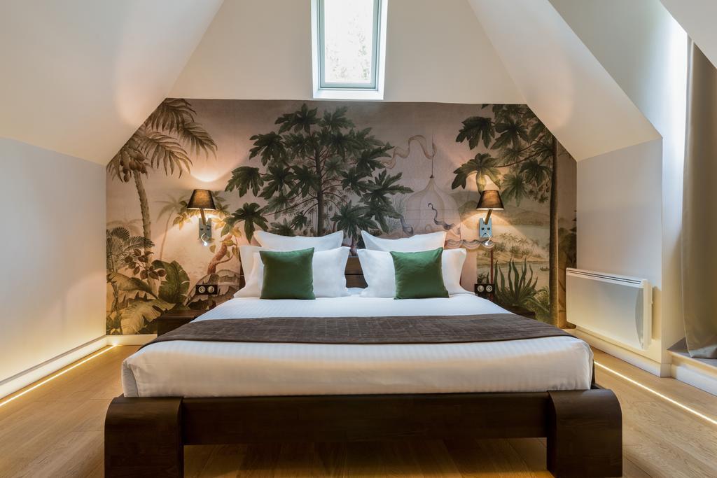 Manoir De Kerhuel De Quimper Hotel Plonéour-Lanvern Room photo
