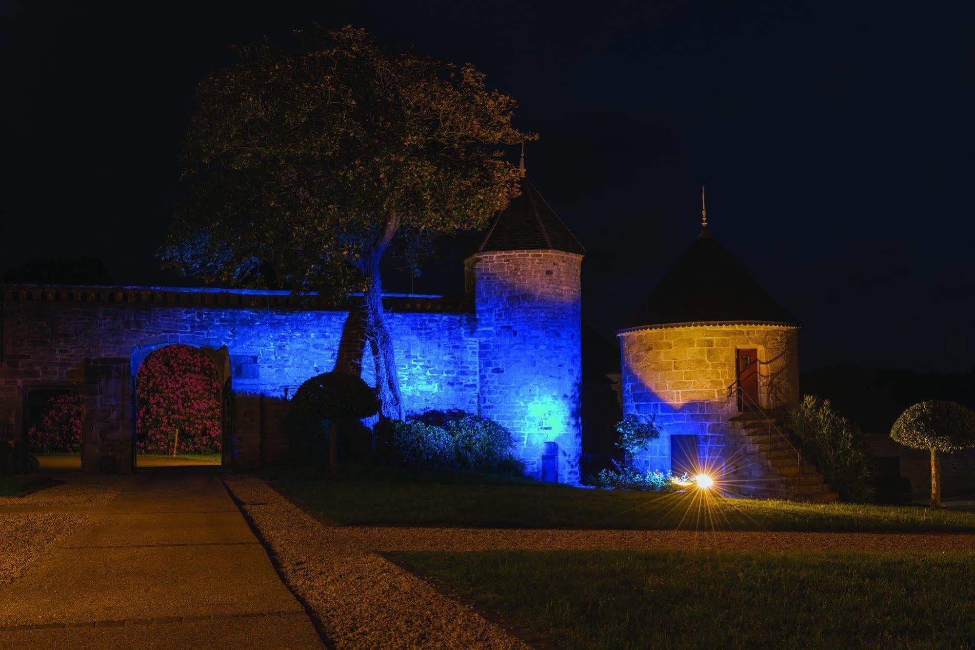 Manoir De Kerhuel De Quimper Hotel Plonéour-Lanvern Exterior photo